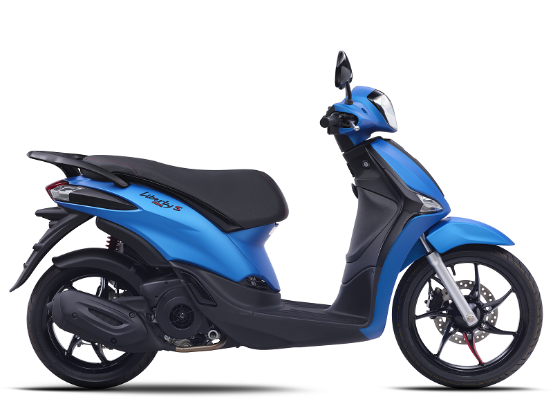 Piaggio Liberty 125 S. (Ảnh: Liberty)