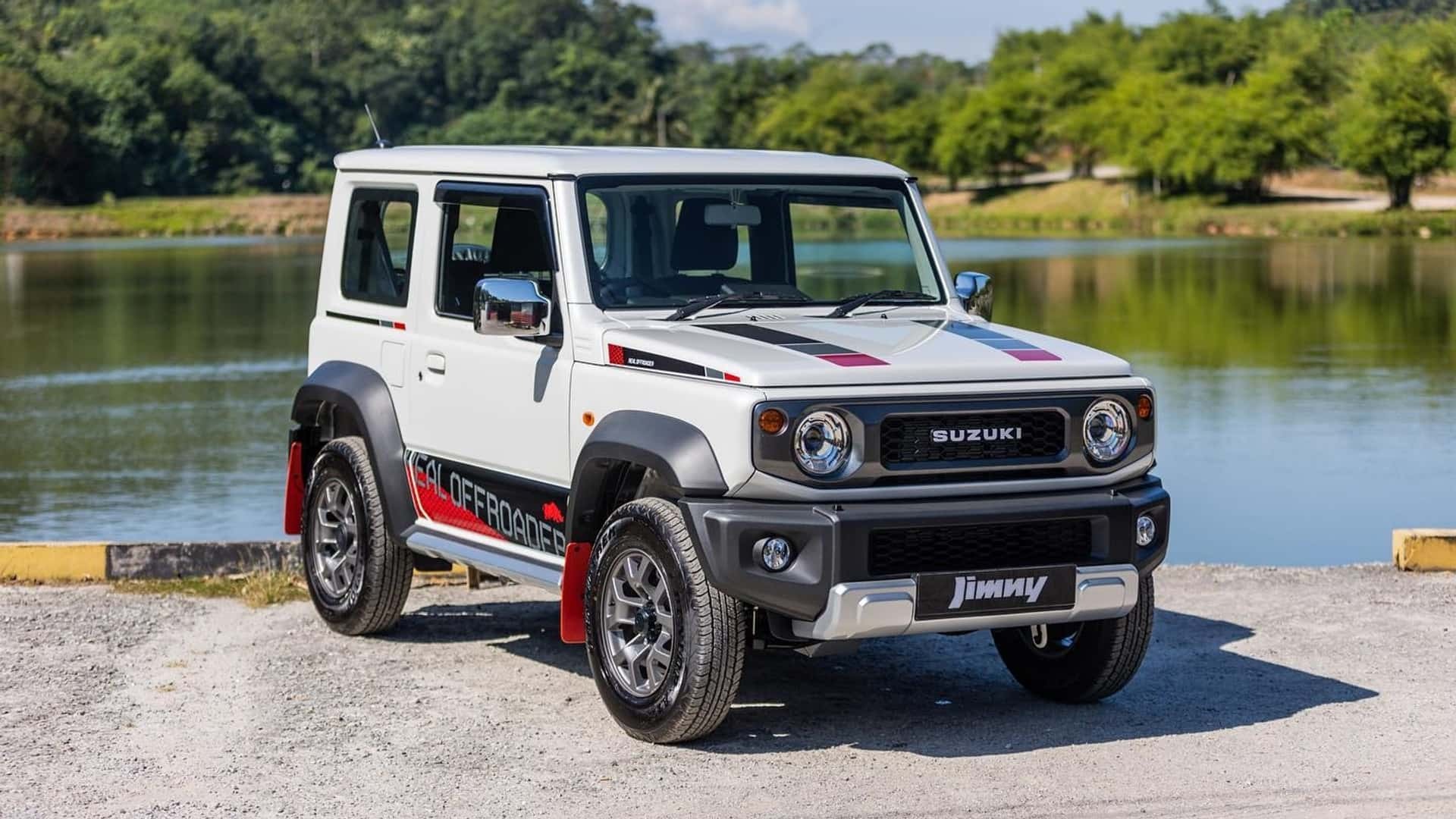 Jimny là một trong những mẫu xe địa hình nổi tiếng của Suzuki. (Ảnh: Suzuki Việt Thắng)