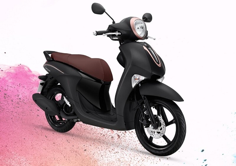 Yamaha Janus phiên bản giới hạn hoàn toàn mới màu mới. (Ảnh: Yamaha)