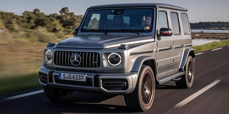 Mercedes-AMG G 63 là một trong những mẫu SUV hiệu suất cao nổi bật. (Ảnh: Mercedes-Benz Nha Trang)