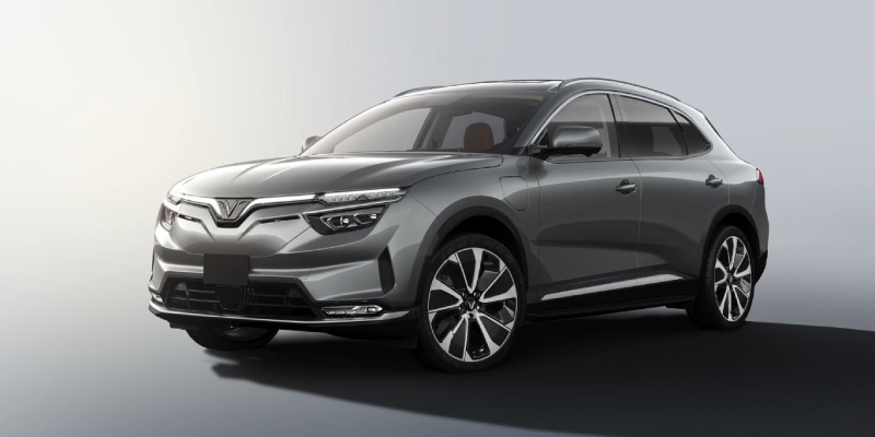 VinFast VF 8 - một mẫu xe SUV điện được nhiều khách hàng quan tâm hiện nay. (Ảnh: VinFast)