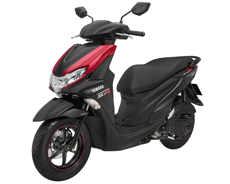 Yamaha Freego S phiên bản ABS màu hoàn toàn mới. (Ảnh: Yamaha)