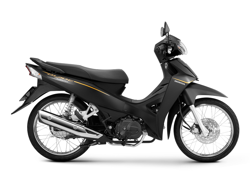 Honda Blade 110 phiên bản đặc biệt. (Ảnh: Honda)