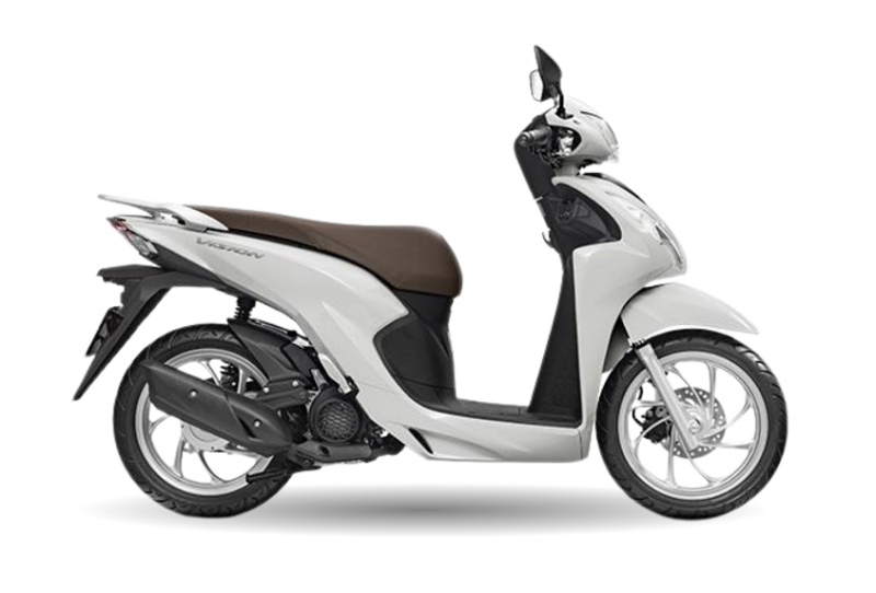 Honda Vision phiên bản cao cấp. (Ảnh: Honda)