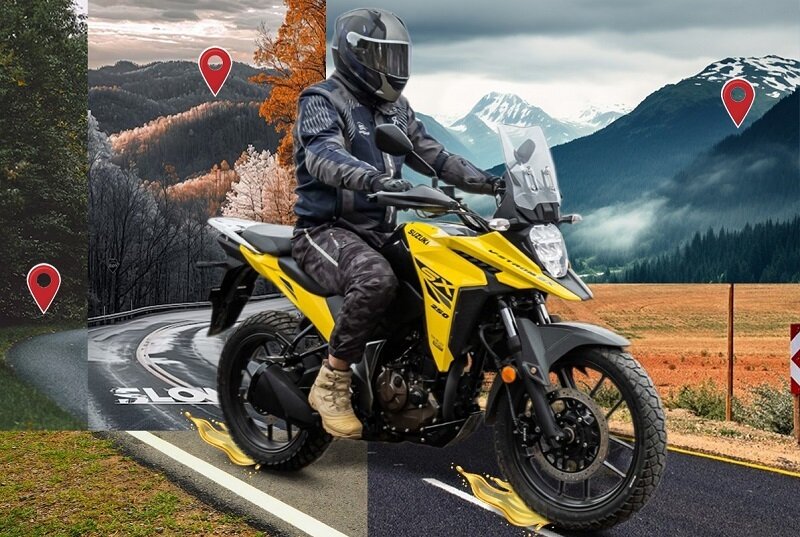 Suzuki V-Strom 250SX. (Ảnh: Suzuki)