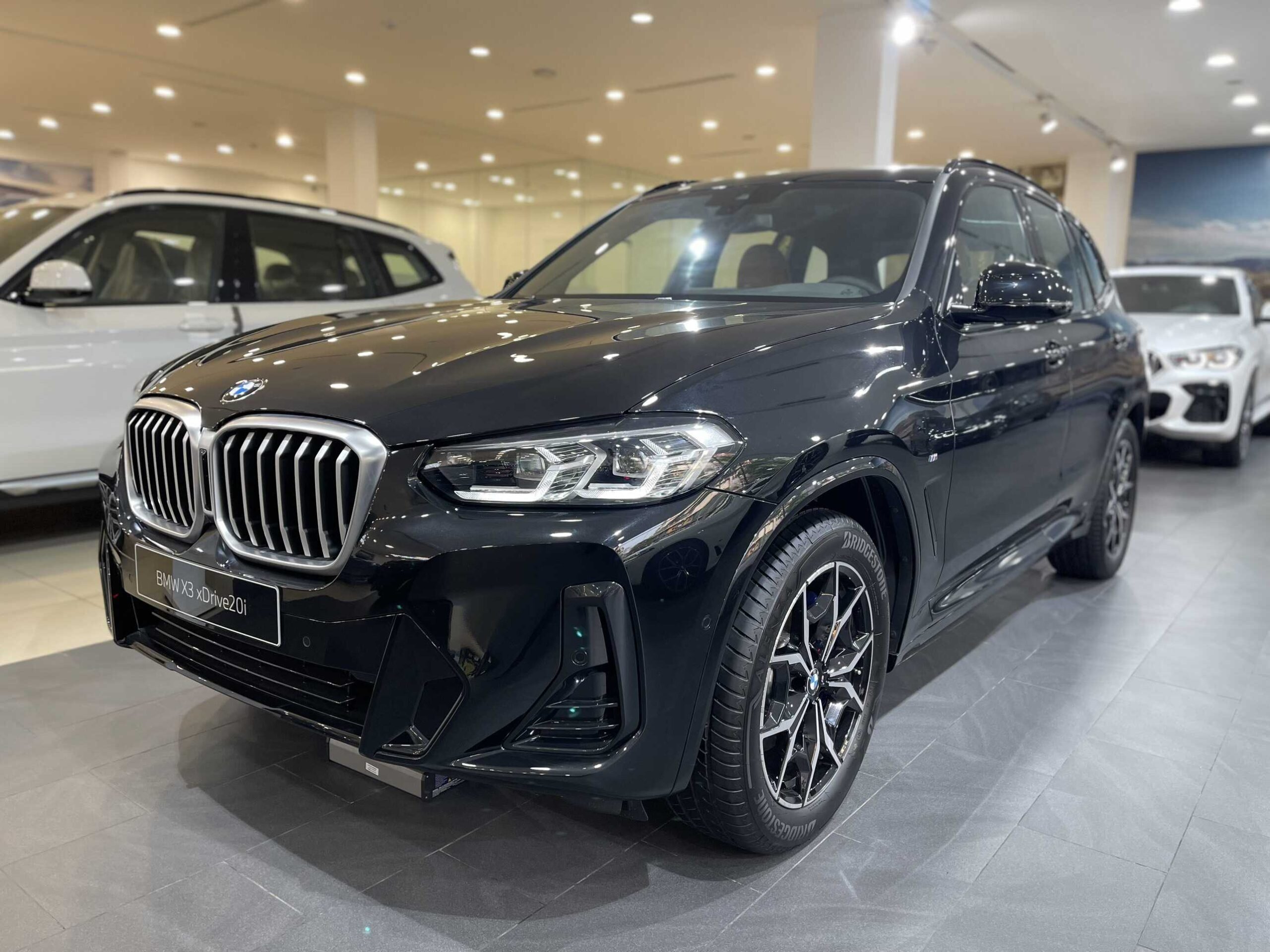 BMW X3 sDrive20i M Sport là một phiên bản của dòng xe SUV hạng sang BMW X3. (Ảnh: BMW)