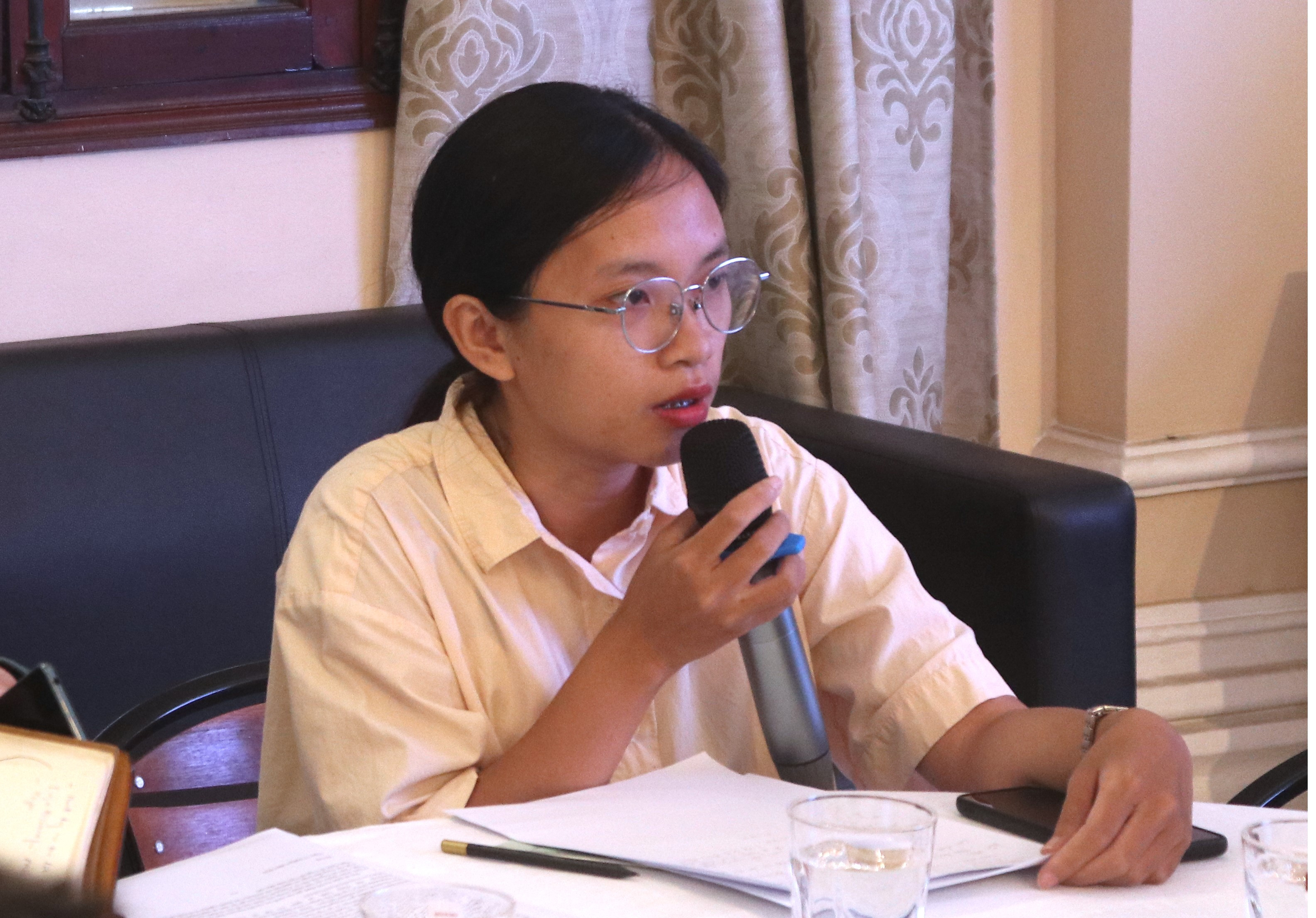 Phóng viên Phương Anh - VTC News