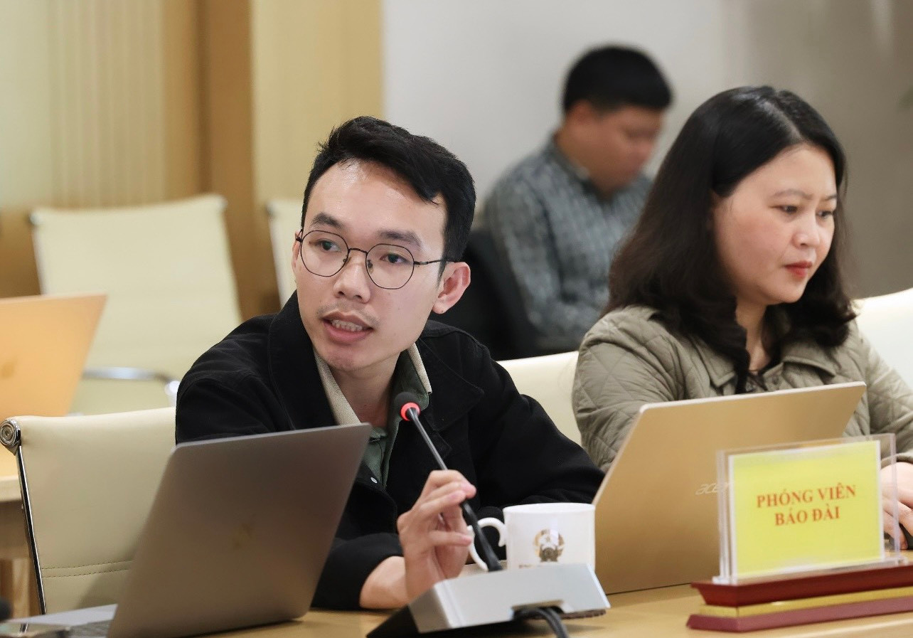 Phóng viên Vũ Anh Văn - VTC News