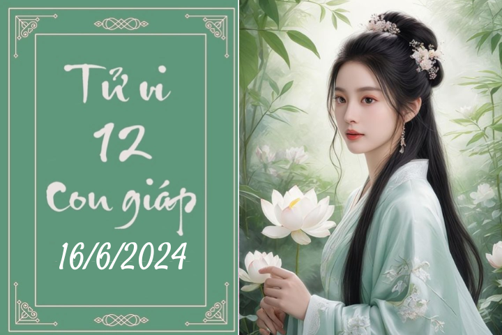 Tử vi 12 con giáp hôm nay ngày 16/6/2024: Hợi rõ ràng, Thìn chăm chỉ (Ảnh minh họa).