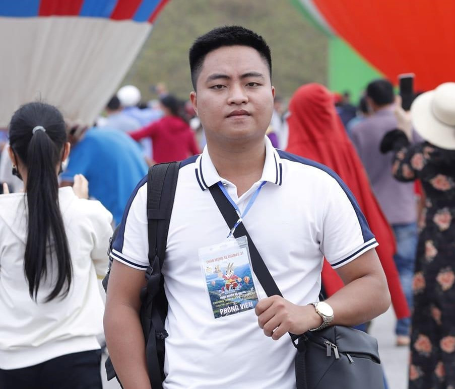 Phóng viên Nguyễn Trọng Tùng - VTC News