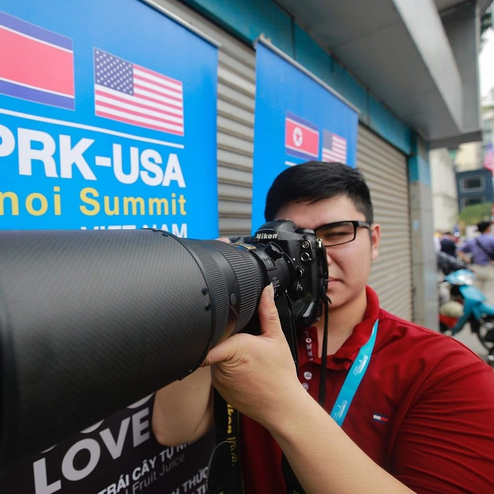 Phóng viên Chí Hiếu - VTC News