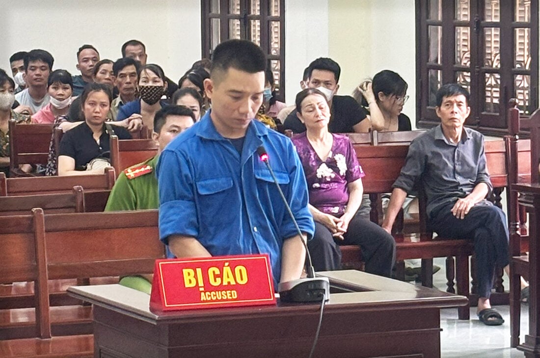 Bùi Trọng Thành nhận tổng mức án 18 năm tù cho hành vi giết người phụ nữ giao gas để cướp tài sản, giấu xác trong bể nước 13 năm.