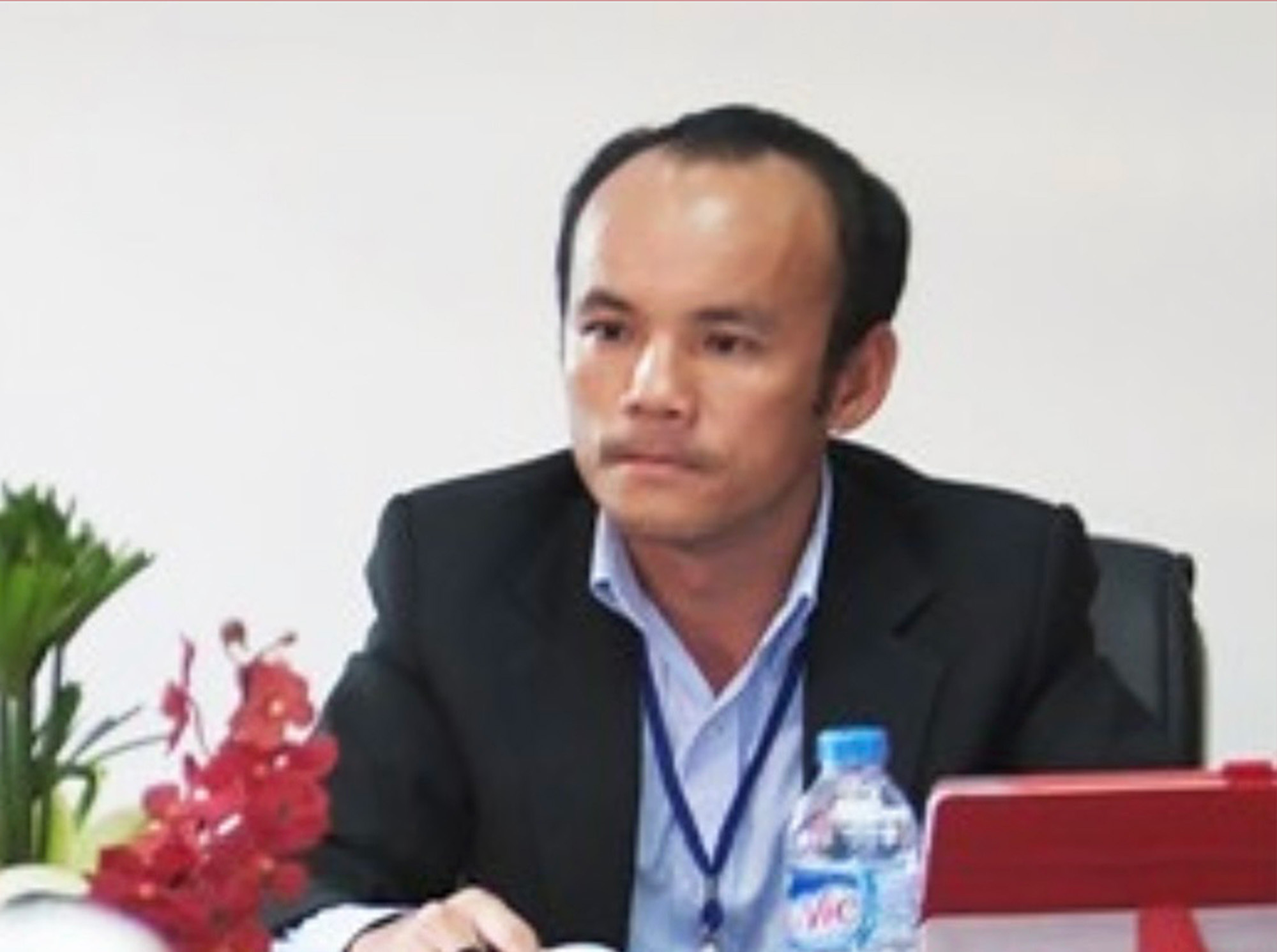 Ông Nguyễn Thanh Tùng trước khi bị bắt.