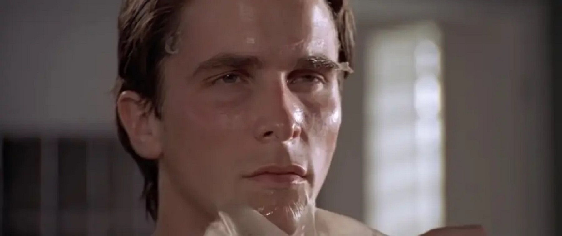 Nhiều chàng trai muốn sở hữu khuôn mặt giống nhân vật Patrick Bateman trong phim 