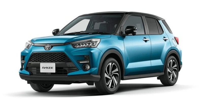 Toyota Raize 2024 là mẫu SUV cỡ nhỏ được nhiều khách hàng quan tâm. (Ảnh: Toyota Long Biên)