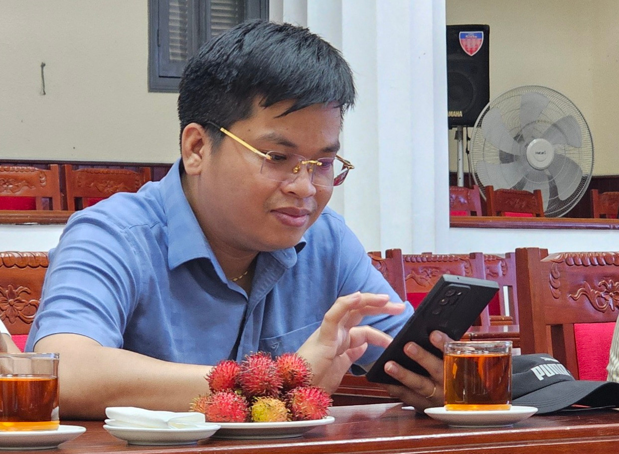 Phóng viên Nguyễn Văn Vương - VTC News