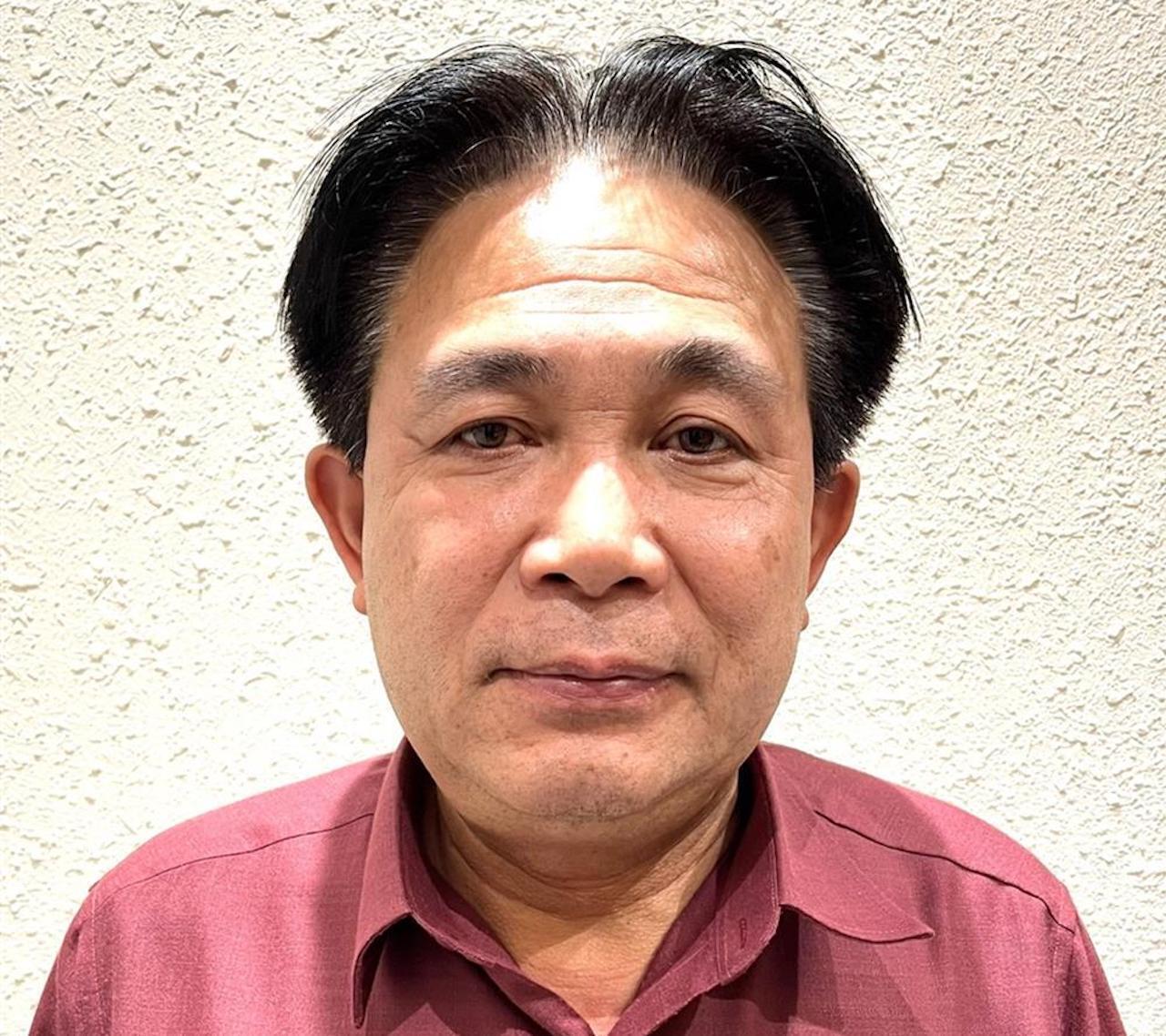 Bị can Nguyễn Văn Yên.