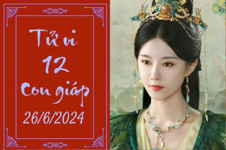 Tử vi 12 con giáp hôm nay ngày 26/6/2024: Thìn thú vị, Thân chỉn chu (Ảnh minh hoạ).