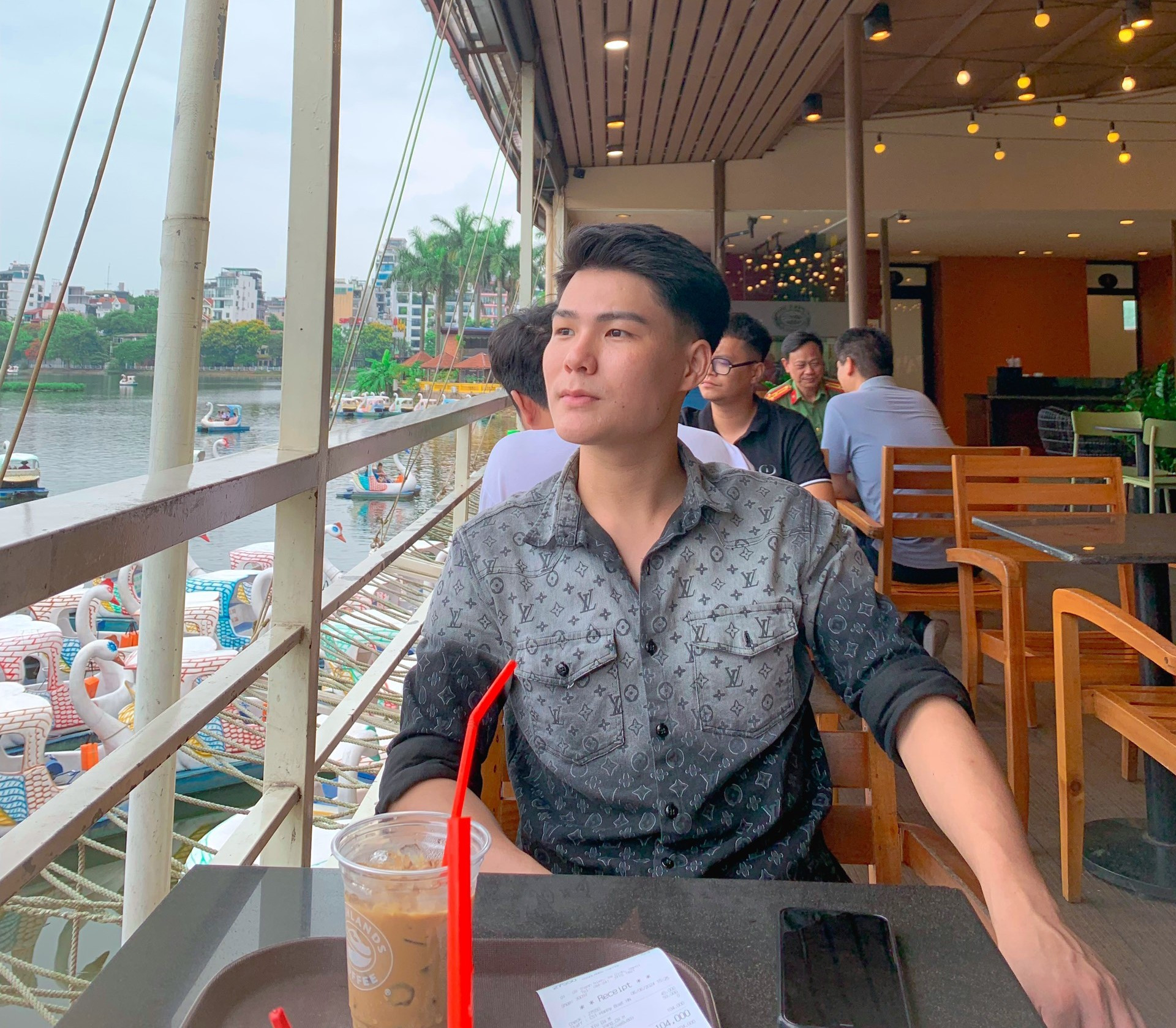 Phóng viên Bùi Khánh Sơn - VTC News