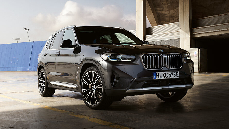 BMW X là dòng xe SUV của hãng BMW, nổi bật với thiết kế sang trọng. (Ảnh: BMW)