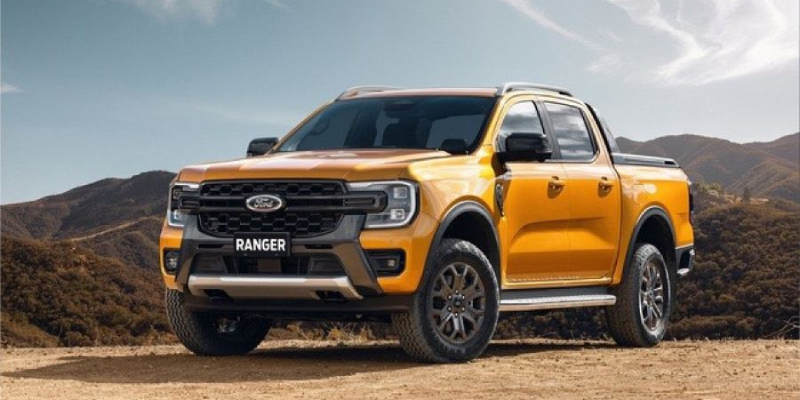 Ford Ranger Wildtrak 2.0L 4x4 AT 2023 là phiên bản nâng cấp của dòng xe bán tải phổ biến. (Ảnh: FORD HẢI PHÒNG)