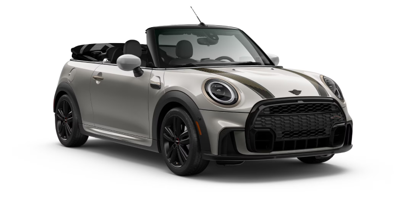 MINI Convertible 2024 là mẫu xe mui trần nhỏ gọn thuộc thương hiệu MINI. (Ảnh:MINI USA)