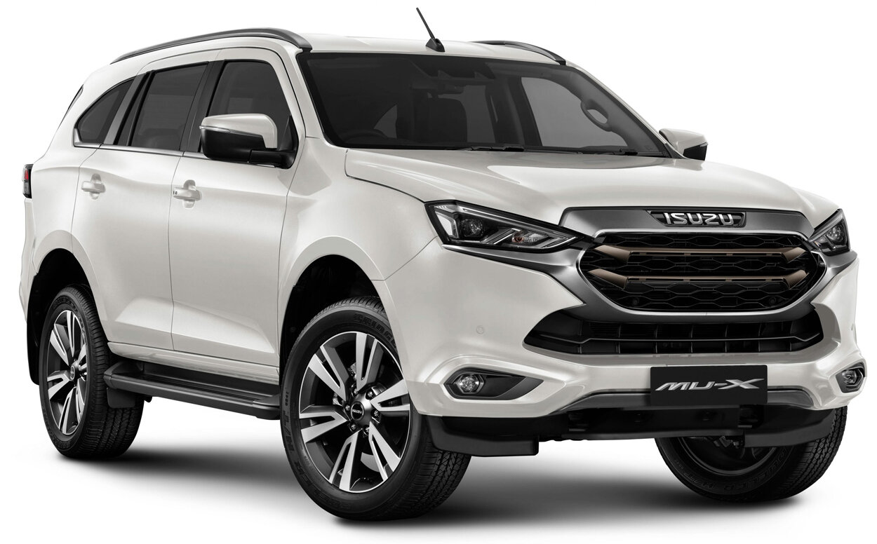 Isuzu MU-X 2023 Premium 1.9L 4x4 AT là một mẫu xe SUV hạng sang được nhiều khách hàng yêu thích. (Ảnh: isuzuvh.com)