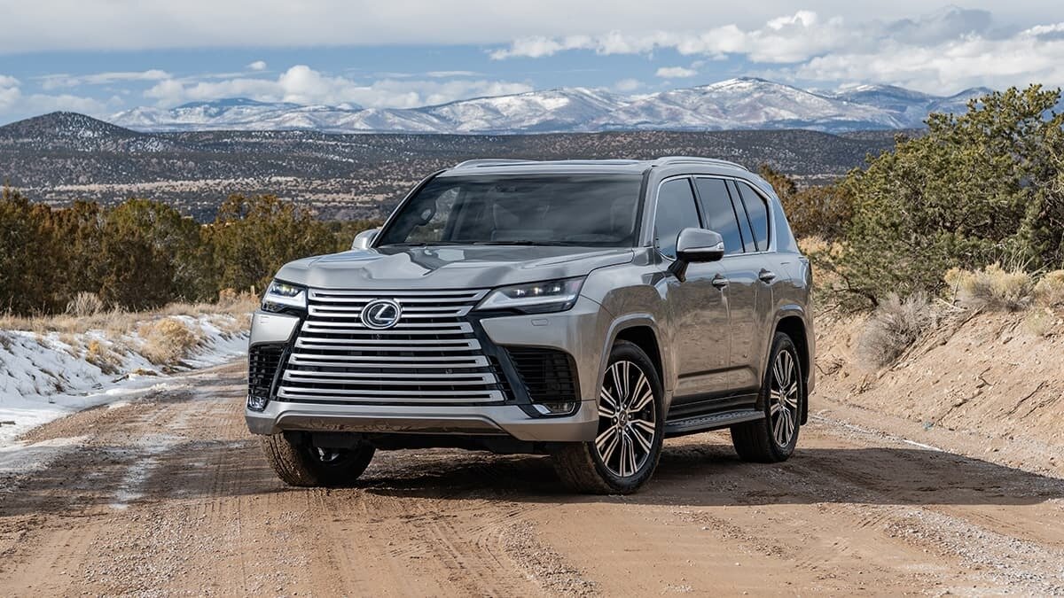 Lexus LX 2024 là phiên bản nâng cấp của dòng xe SUV sang trọng và đa dụng từ hãng Lexus. (Ảnh: Lexus)