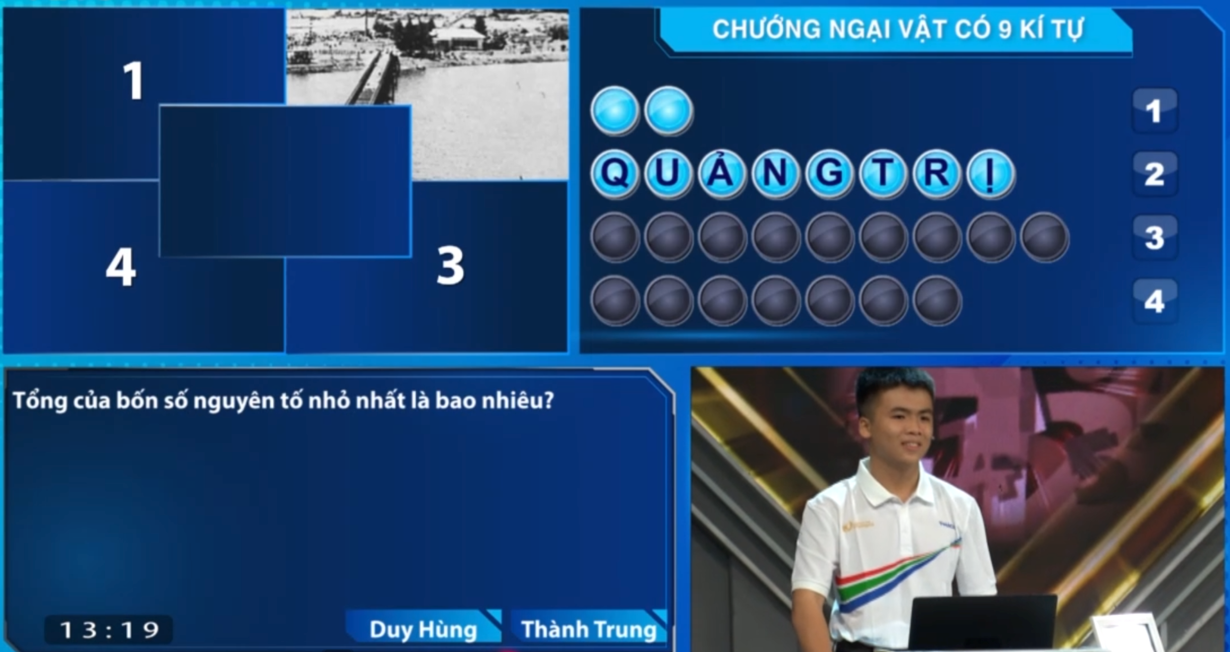 Phần thi Vượt chướng ngại vật.