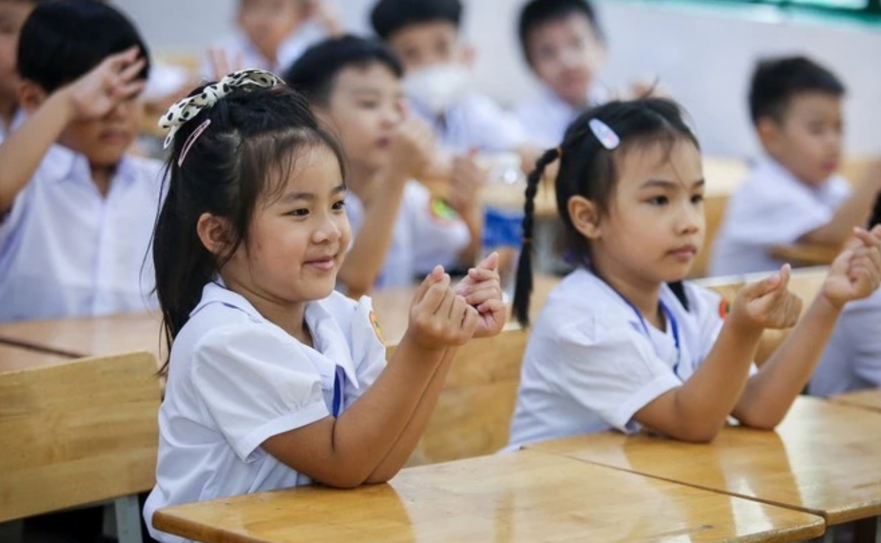 Hà Nội tuyển sinh đầu cấp từ 1/7. (Ảnh minh hoạ)