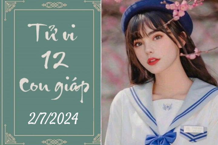 Tử vi 12 con giáp hôm nay ngày 2/7/2024: Mão thận trọng, Thìn vô tư (Ảnh minh hoạ).