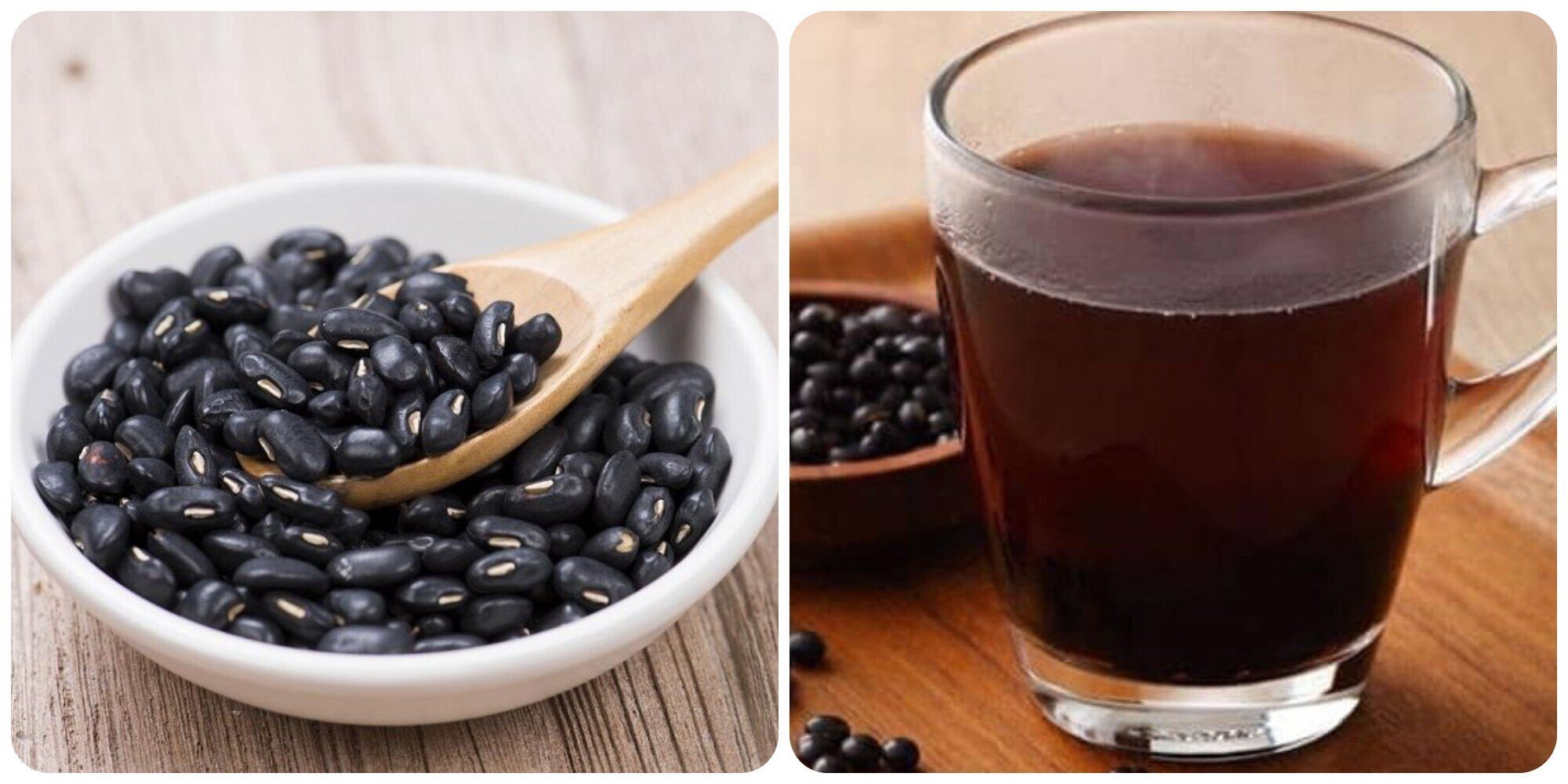 Uống nước đậu đen rang đúng cách mang lại nhiều lợi ích đối với sức khoẻ.