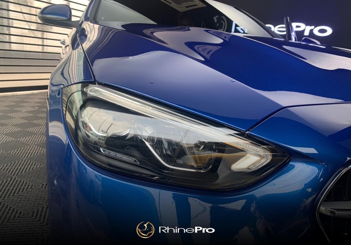 Phim bảo vệ sơn xe RhinePro được nhiều người dùng tin chọn. (Ảnh: RhinePro Việt Nam)