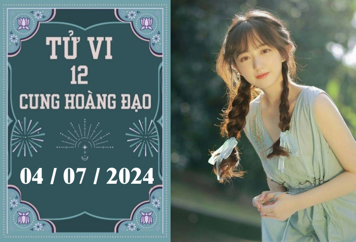 Tử vi 12 cung hoàng đạo ngày 4/7: Song Ngư bận rộn, Kim Ngưu ổn định