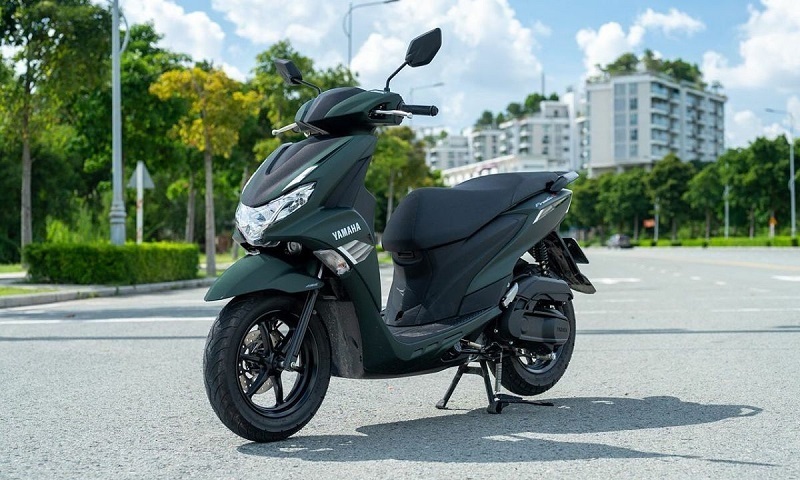 Yamaha Freego S ABS phiên bản đặc biệt. (Ảnh: Yamaha)