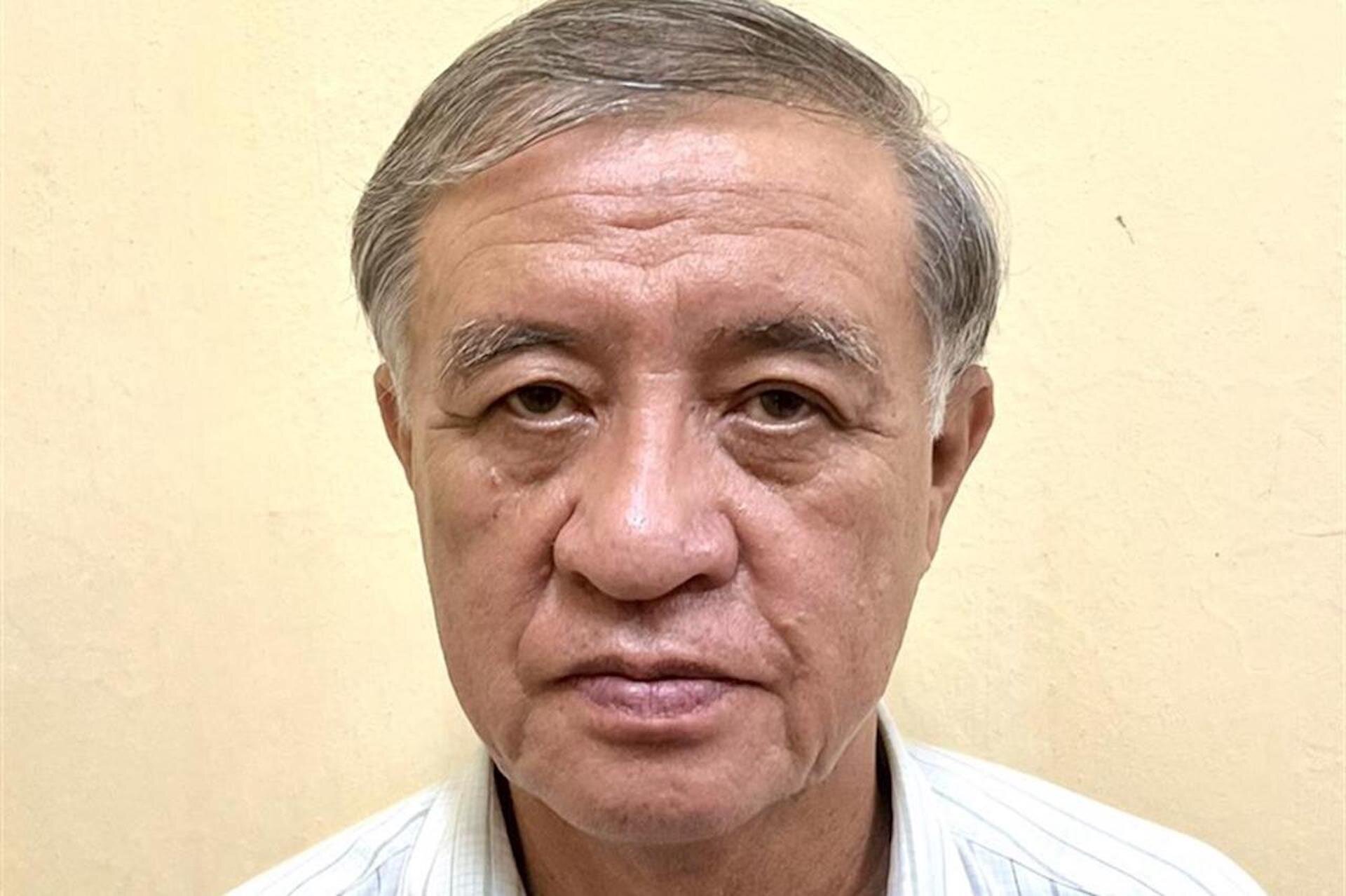 Ông Nguyễn Ngọc, nguyên Phó Chủ tịch Thường trực UBND tỉnh Bình Thuận. (Ảnh: Bộ Công an).