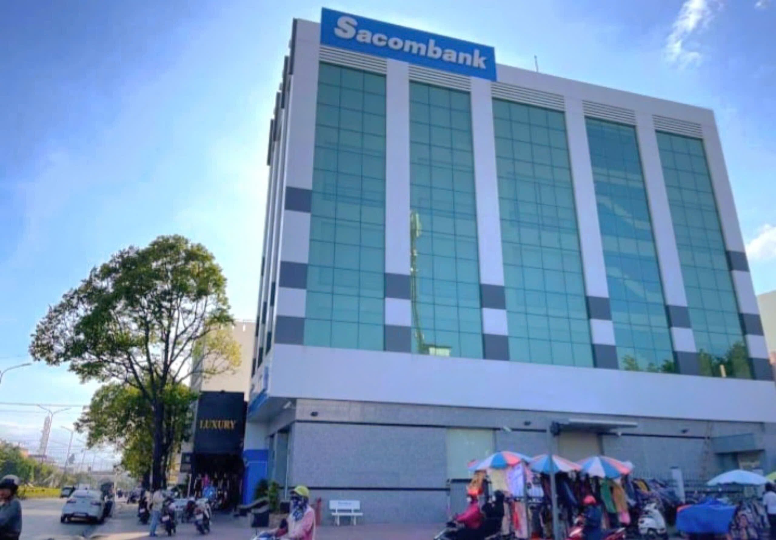 Ngân hàng Sacombank chi nhánh Cam Ranh