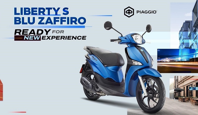 Piaggio Liberty 125 S. (Ảnh: Piaggio)