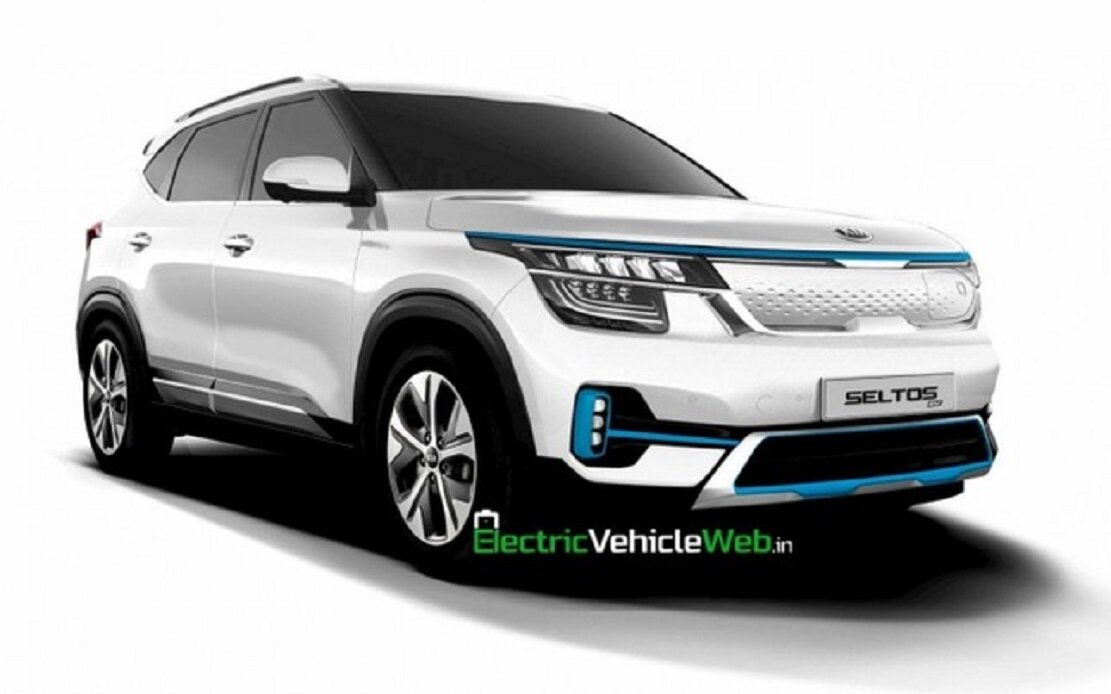 Mô phỏng thiết kế của Kia Seltos hybrid 2025.