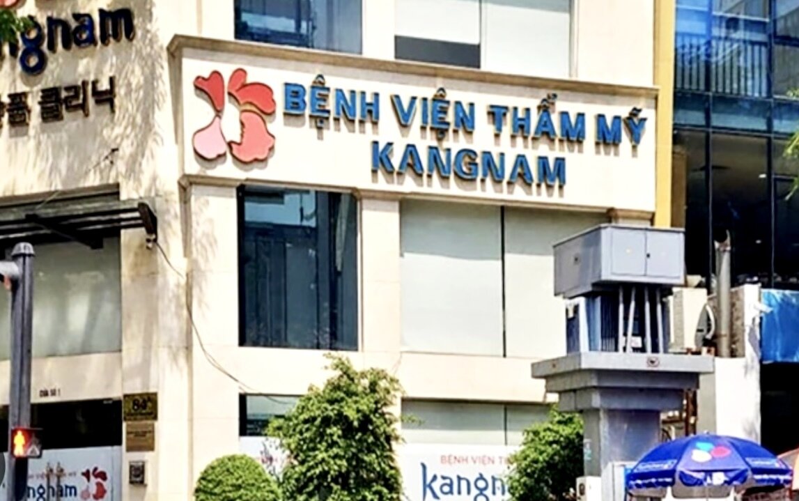 Bệnh viện Thẩm mỹ Kangnam Sài Gòn.