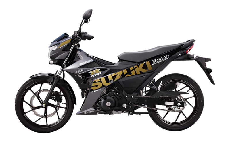 Suzuki Raider R150 phiên bản cao cấp. (Ảnh: Suzuki)