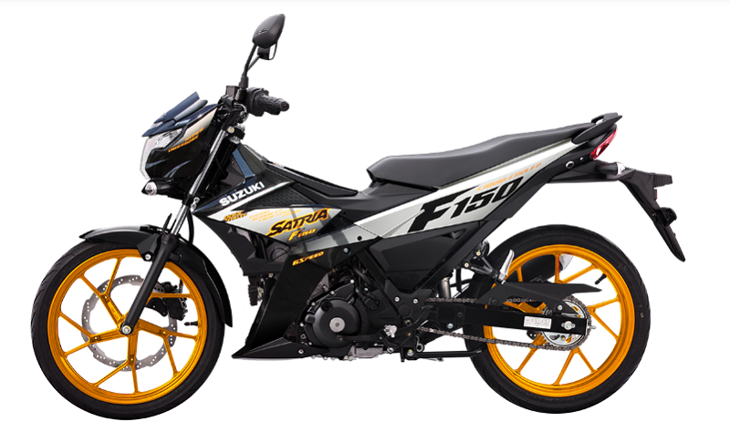 Suzuki Satria F150 phiên bản tiêu chuẩn. (Ảnh: Suzuki)