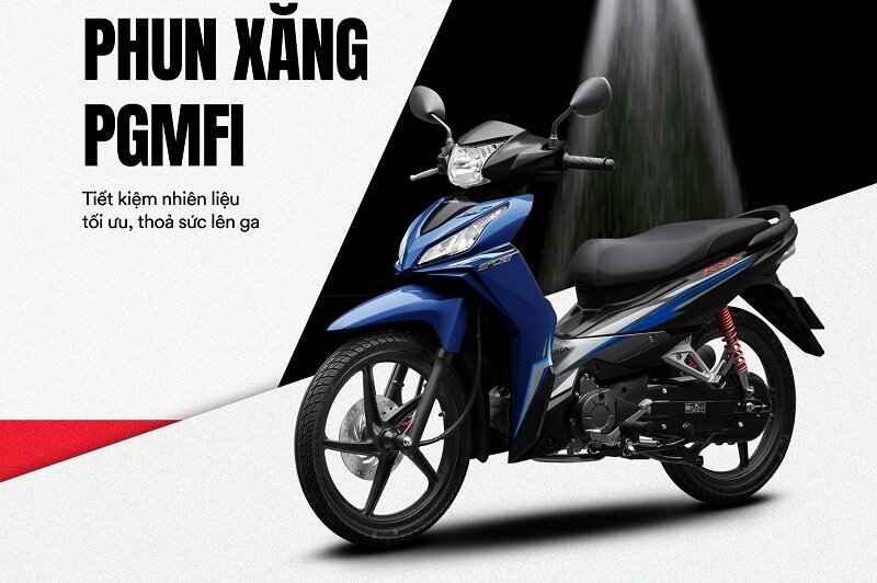 Honda Wave RSX FI 110 phiên bản thể thao. (Ảnh: Honda)