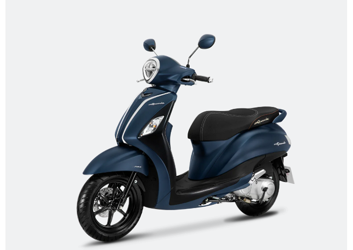 Yamaha Grande ABS phiên bản tiêu chuẩn màu mới. (Ảnh: Yamaha)