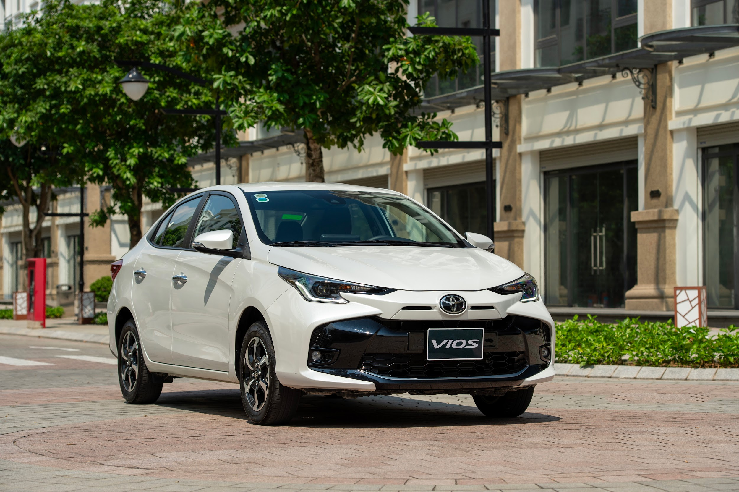 Vios tạo ấn tượng với khách hàng về các tính năng an toàn. (Ảnh: Toyota Việt Nam)