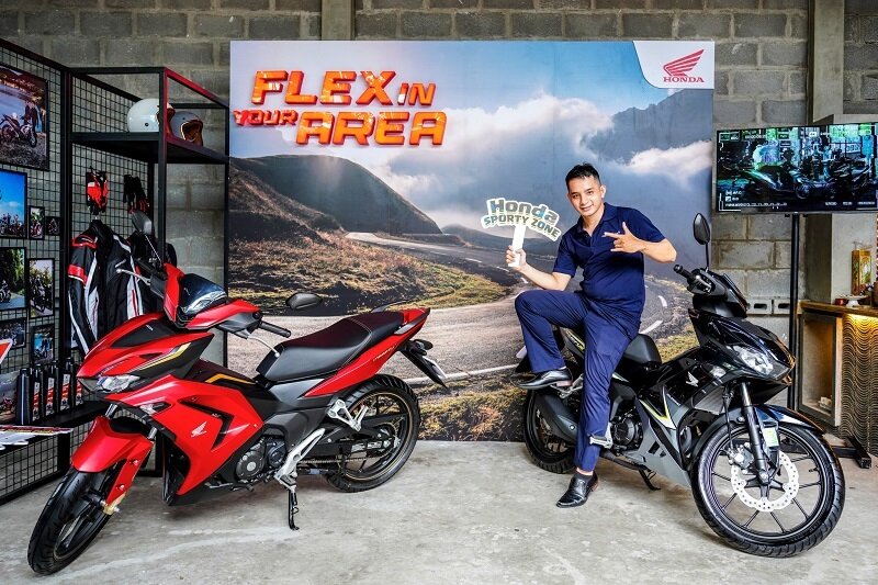 Honda Winner X phiên bản đặc biệt. (Ảnh: Honda)