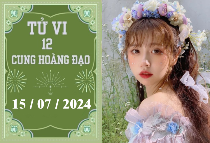 Tử vi 12 cung hoàng đạo ngày 15/7: Song Ngư thuận lợi, Kim Ngưu ổn định