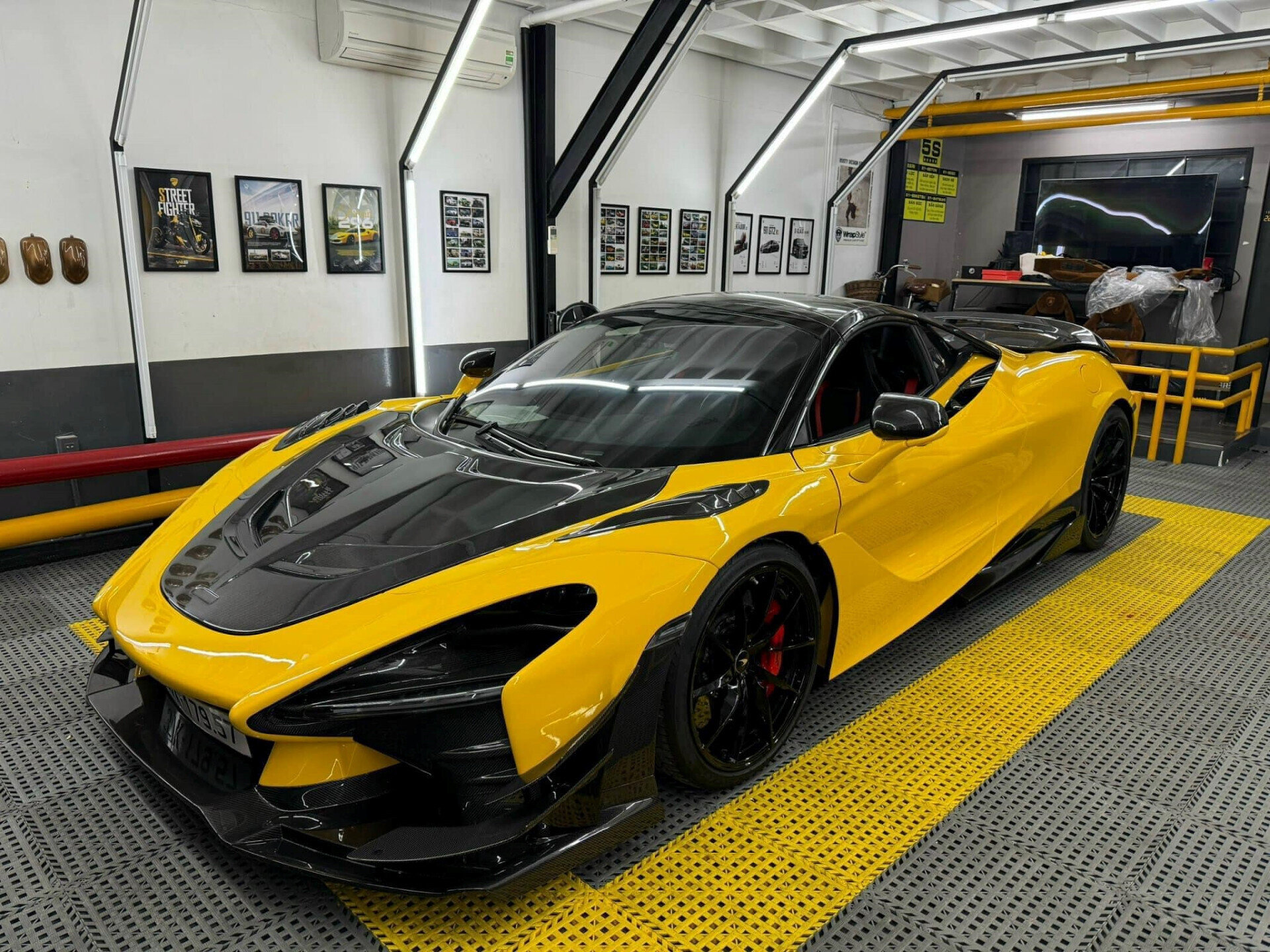 Ảnh: Lamborghini Viet Nam