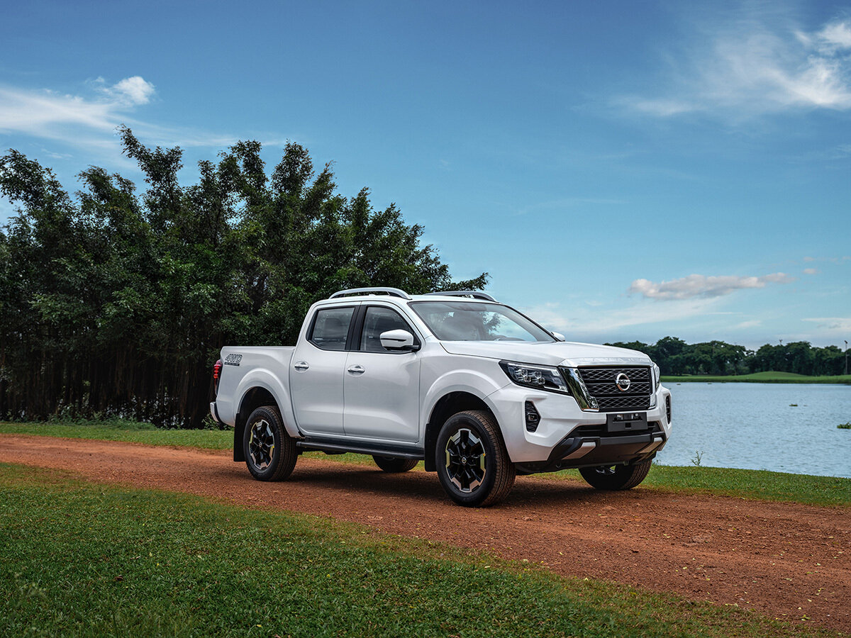 Nissan Navara 2024 có thêm một số tiện ghi nâng cấp.