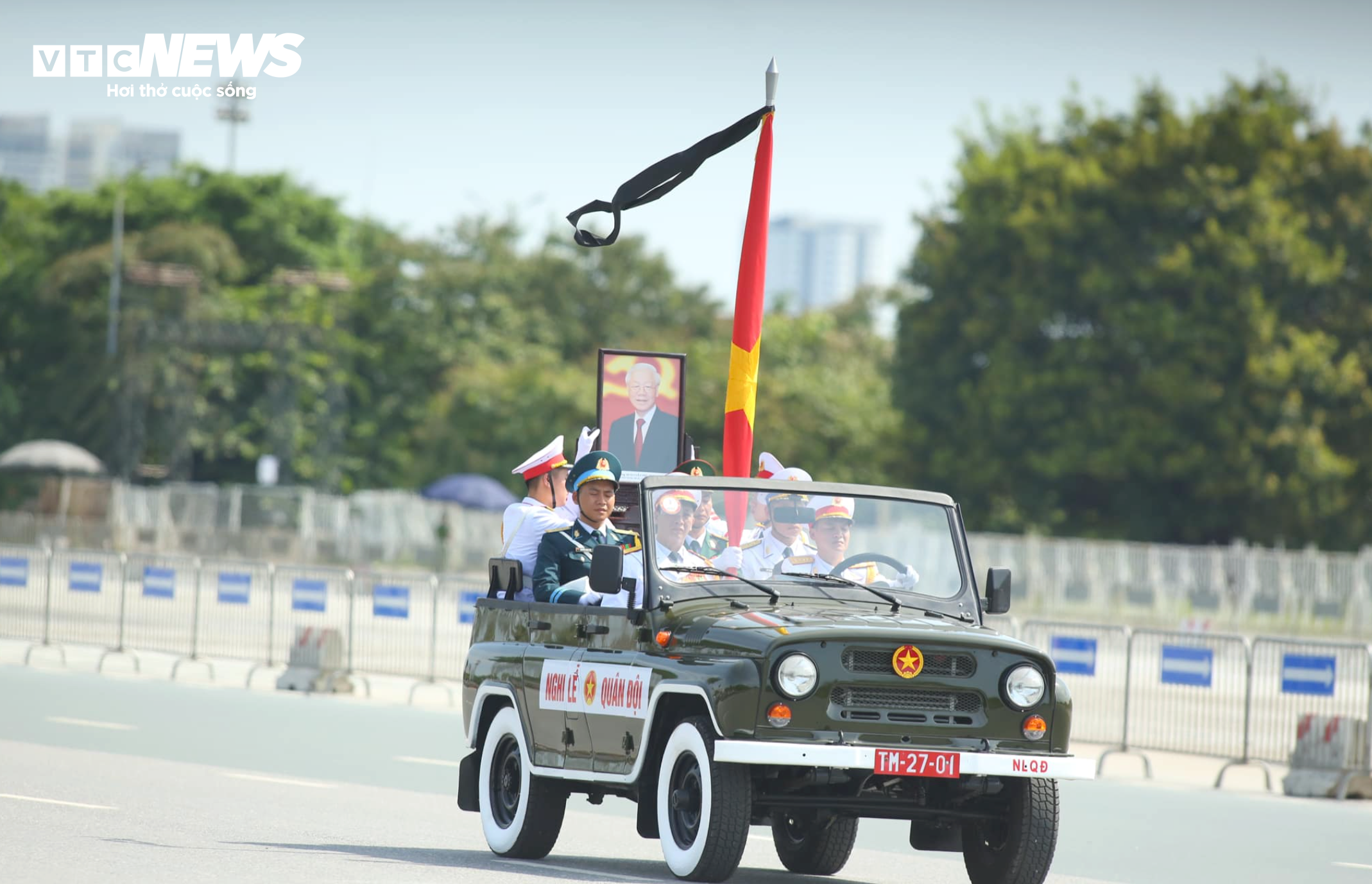 Lễ an táng Tổng Bí thư Nguyễn Phú Trọng - 11